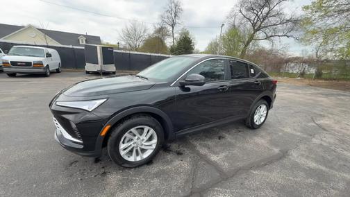 Black 2026 Buick Envista Preferred