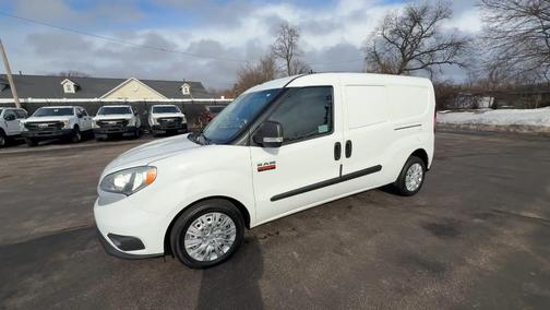 White 2022 RAM ProMaster City Base