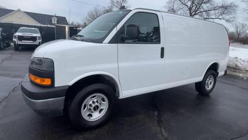 2023 GMC Savana 2500 Work Van