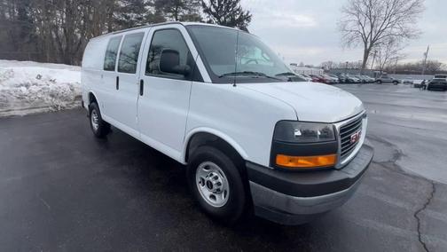 2023 GMC Savana 2500 Work Van