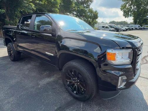 2022 GMC Canyon Elevation