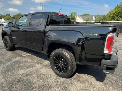 2022 GMC Canyon Elevation