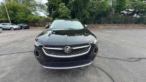 Black 2023 Buick Envision Avenir
