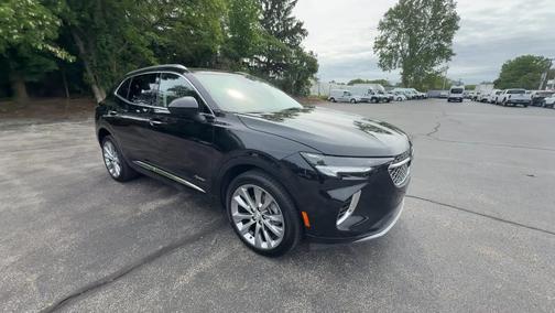 Black 2023 Buick Envision Avenir