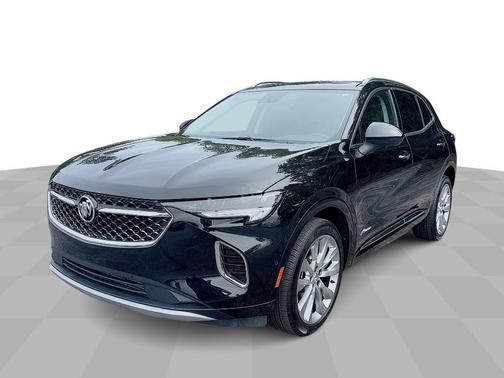 Black 2023 Buick Envision Avenir