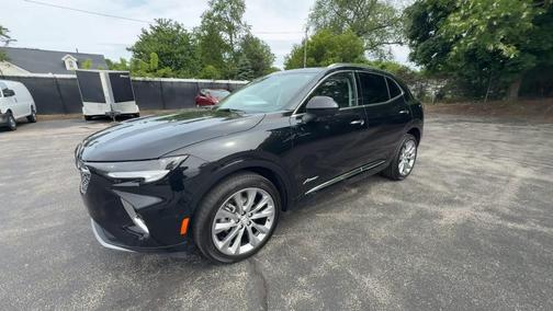Black 2023 Buick Envision Avenir