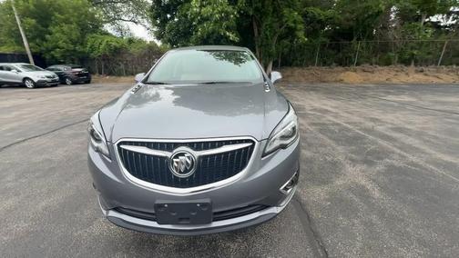 Gray 2019 Buick Envision Preferred
