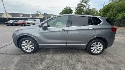 Gray 2019 Buick Envision Preferred