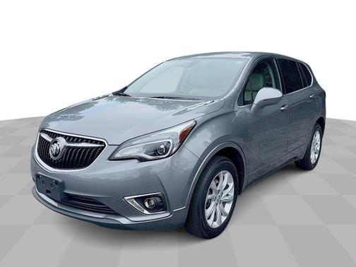 Gray 2019 Buick Envision Preferred