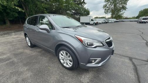 Gray 2019 Buick Envision Preferred