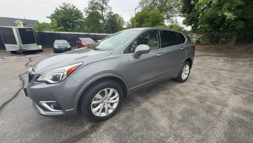 Gray 2019 Buick Envision Preferred