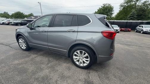 Gray 2019 Buick Envision Preferred