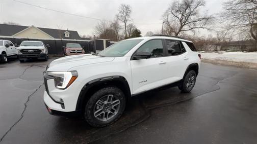 2026 GMC Terrain AT4