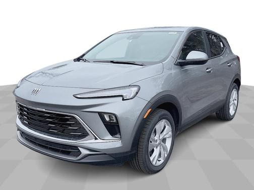 Gray 2026 Buick Encore GX Preferred