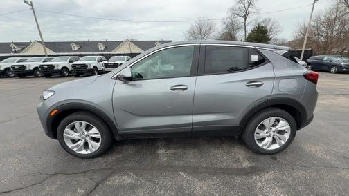 Gray 2026 Buick Encore GX Preferred
