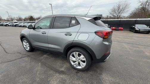 Gray 2026 Buick Encore GX Preferred