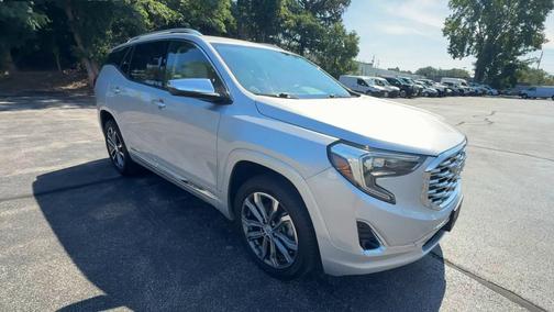 Gray 2019 GMC Terrain Denali