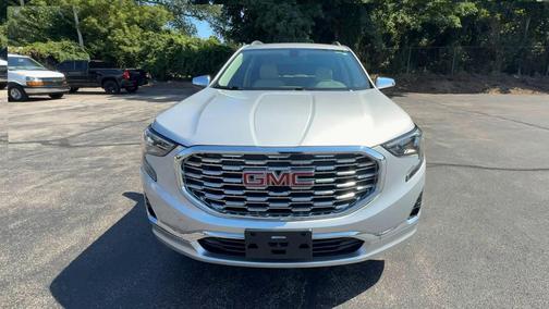 Gray 2019 GMC Terrain Denali
