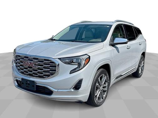 Gray 2019 GMC Terrain Denali
