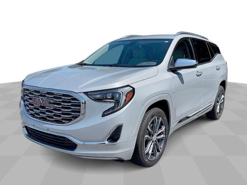 Gray 2019 GMC Terrain Denali