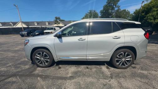 Gray 2019 GMC Terrain Denali