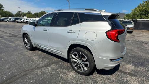 Gray 2019 GMC Terrain Denali