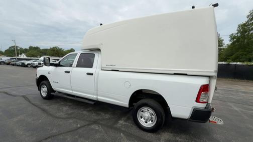White 2022 RAM 2500 Tradesman