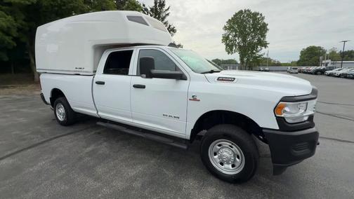 White 2022 RAM 2500 Tradesman