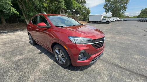 Red 2023 Buick Encore GX Select
