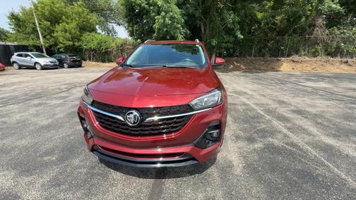 Red 2023 Buick Encore GX Select