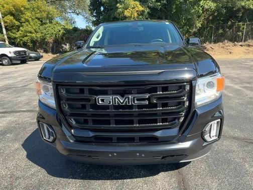 2022 GMC Canyon Elevation