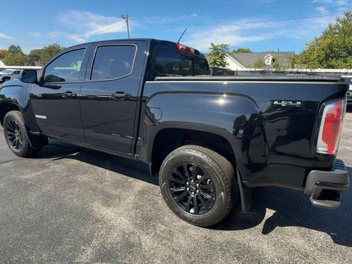 2022 GMC Canyon Elevation