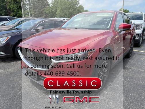 2018 Mazda CX-5 Touring