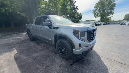 Gray 2026 GMC Sierra 1500 Elevation