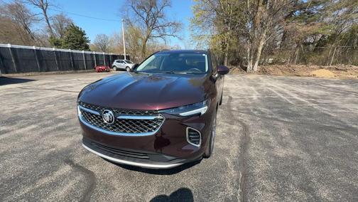 Red 2022 Buick Envision Avenir
