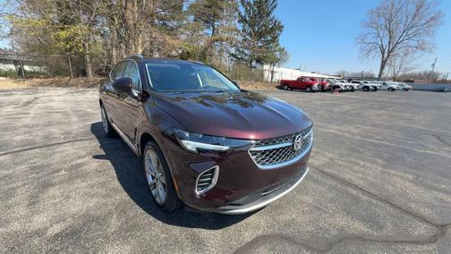 Red 2022 Buick Envision Avenir