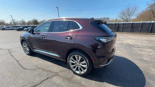 Red 2022 Buick Envision Avenir