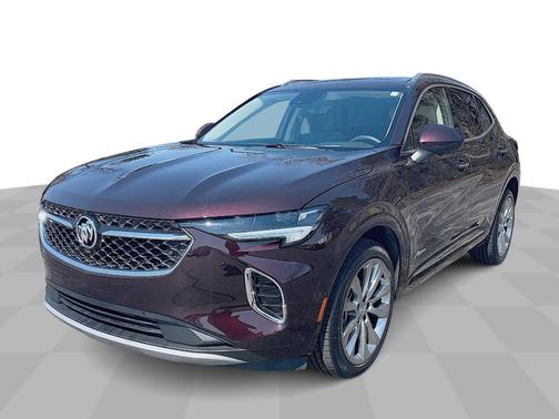 Red 2022 Buick Envision Avenir