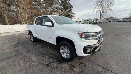 2022 Chevrolet Colorado WT