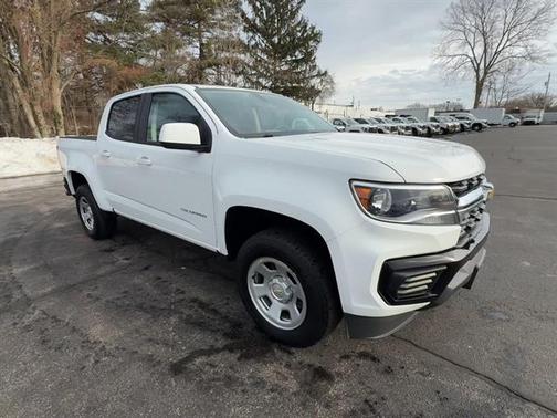 2022 Chevrolet Colorado WT