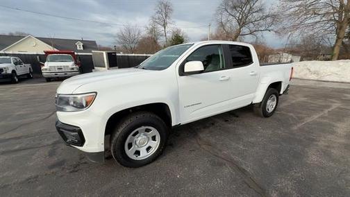 2022 Chevrolet Colorado WT