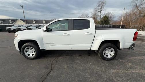 2022 Chevrolet Colorado WT