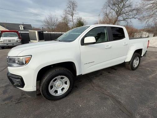 2022 Chevrolet Colorado WT