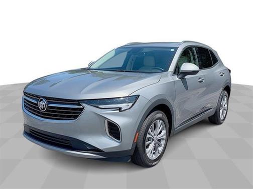 Gray 2023 Buick Envision Preferred