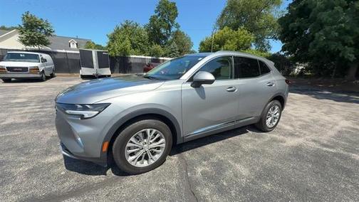 Gray 2023 Buick Envision Preferred