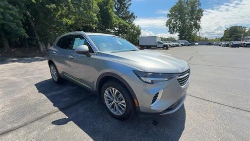 Gray 2023 Buick Envision Preferred