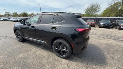 Black 2026 Buick Envision Sport Touring