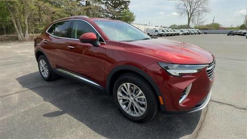 2022 Buick Envision Preferred