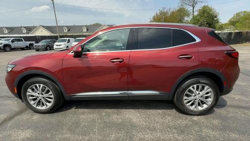 2022 Buick Envision Preferred