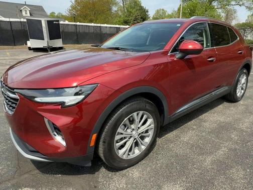 2022 Buick Envision Preferred